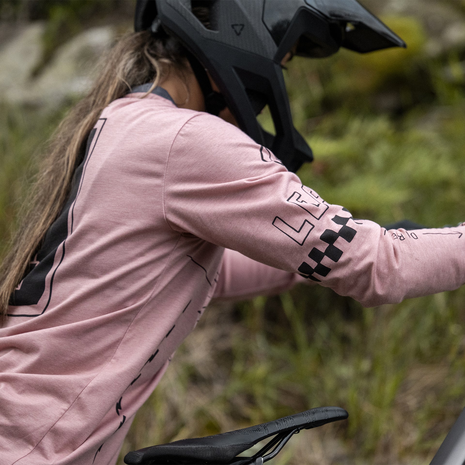 Jersey MTB Gravity 3.0 - Long Sleeve - Women