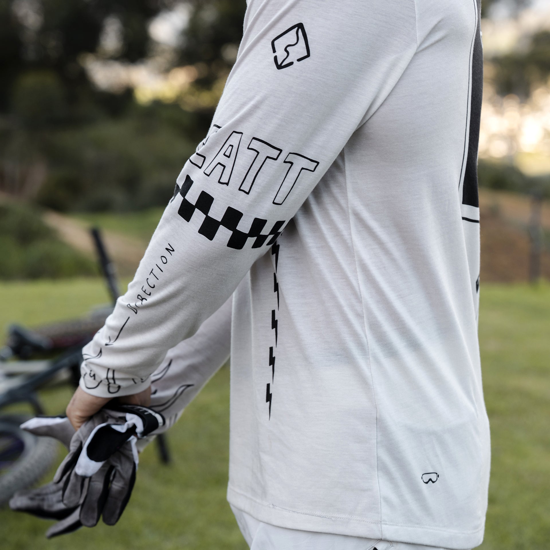 Jersey MTB Gravity 3.0 - Long Sleeve