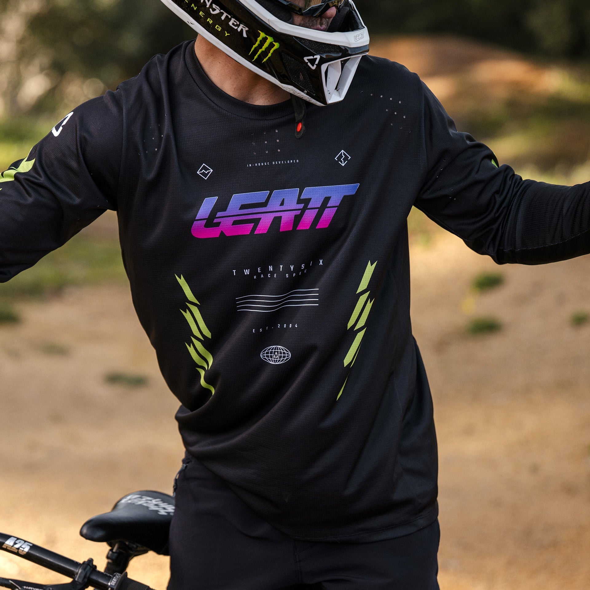 Jersey MTB Gravity 4.0 - Long Sleeve