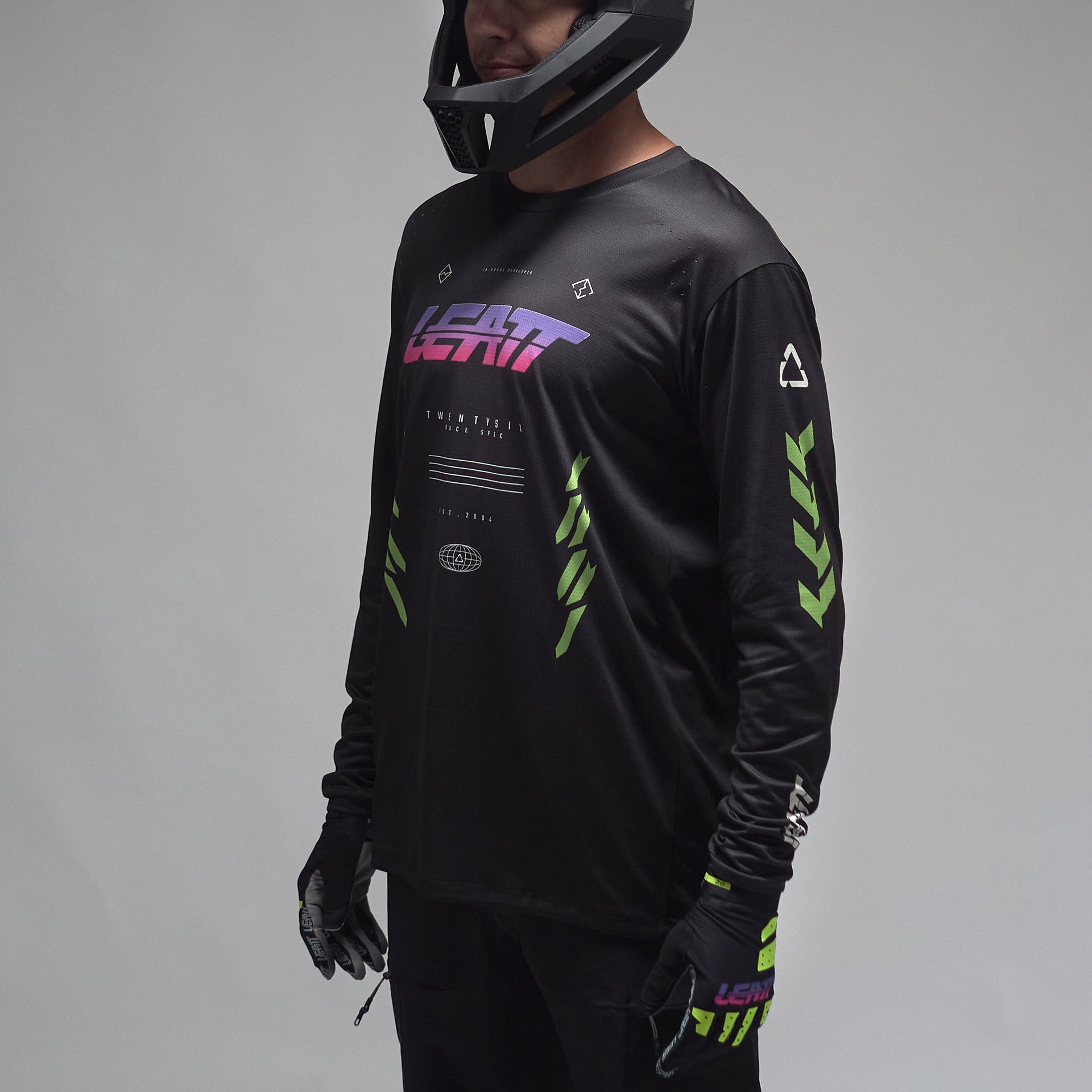 Jersey MTB Gravity 4.0 - Long Sleeve