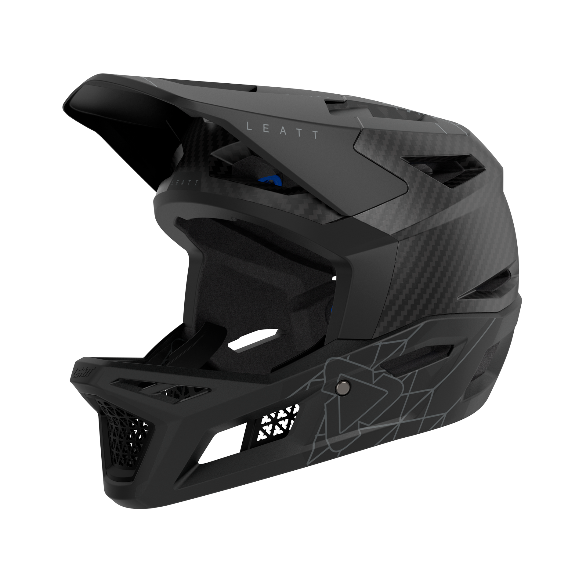Helmet MTB Gravity 6.0 Carbon