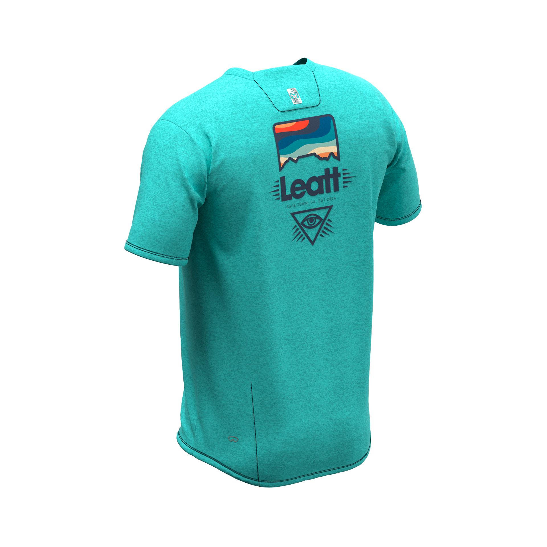 Jersey MTB AllMtn 2.0 - Junior - Aqua (XL)