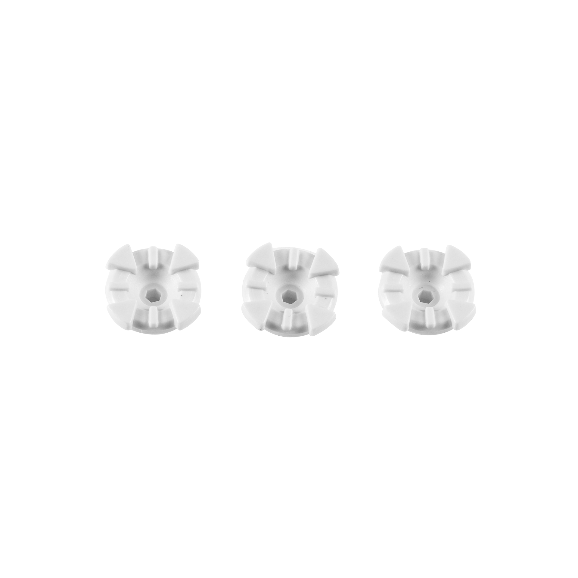 Screw kit DBX GPX 3.5 5.0 5.5 6.0 6.5 Wht