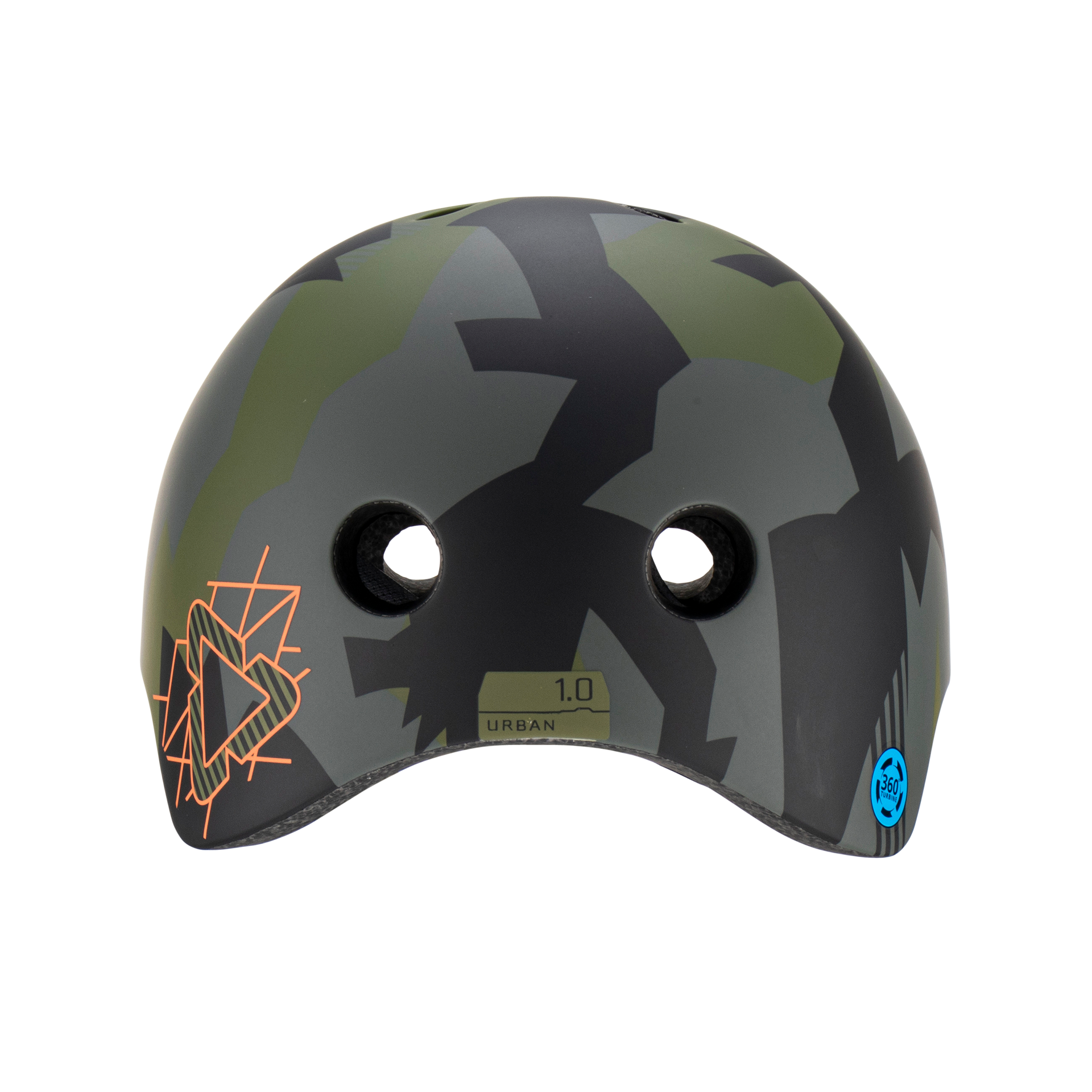 Helmet MTB Urban 1.0 - Camo