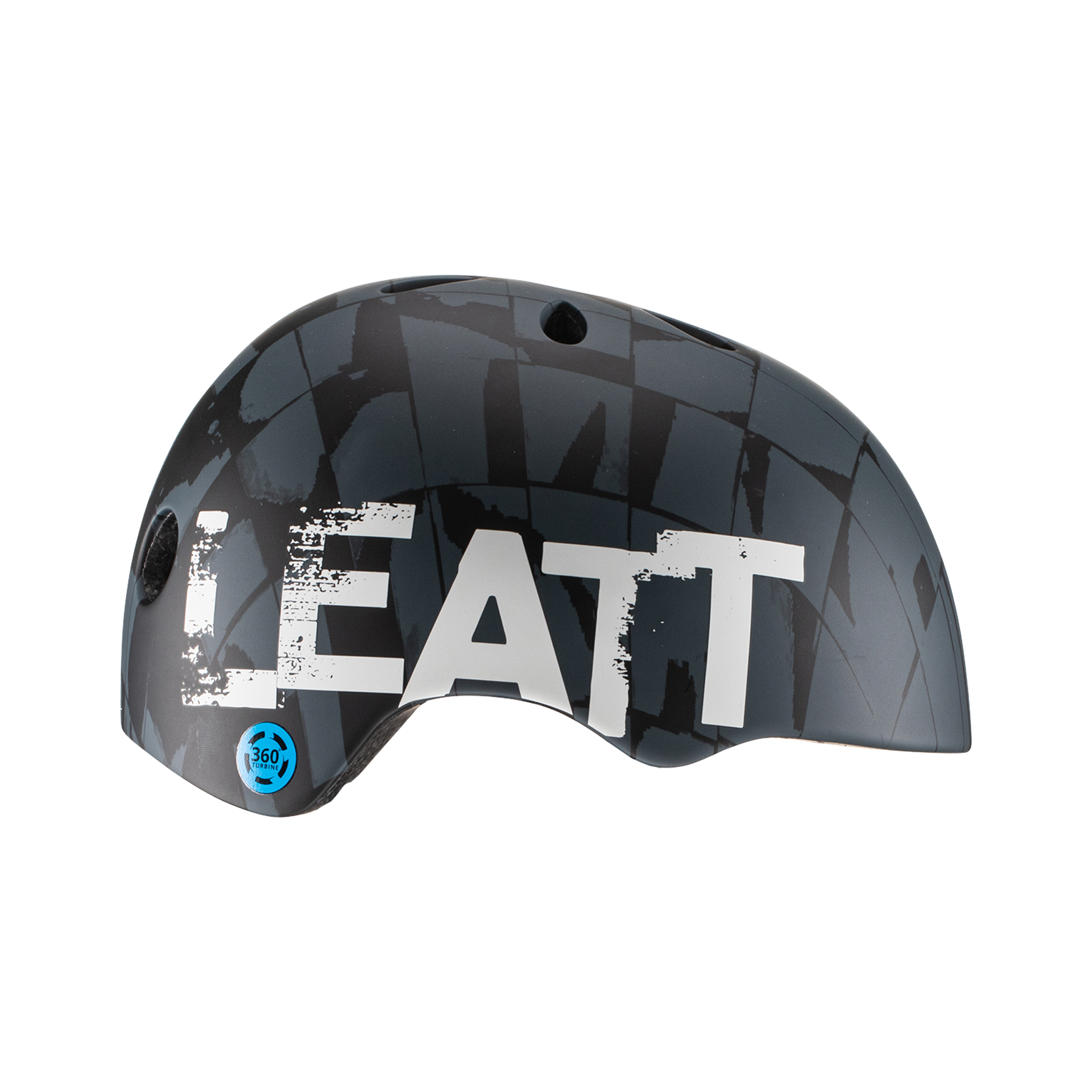 Helmet MTB Urban 1.0 - Junior - Black