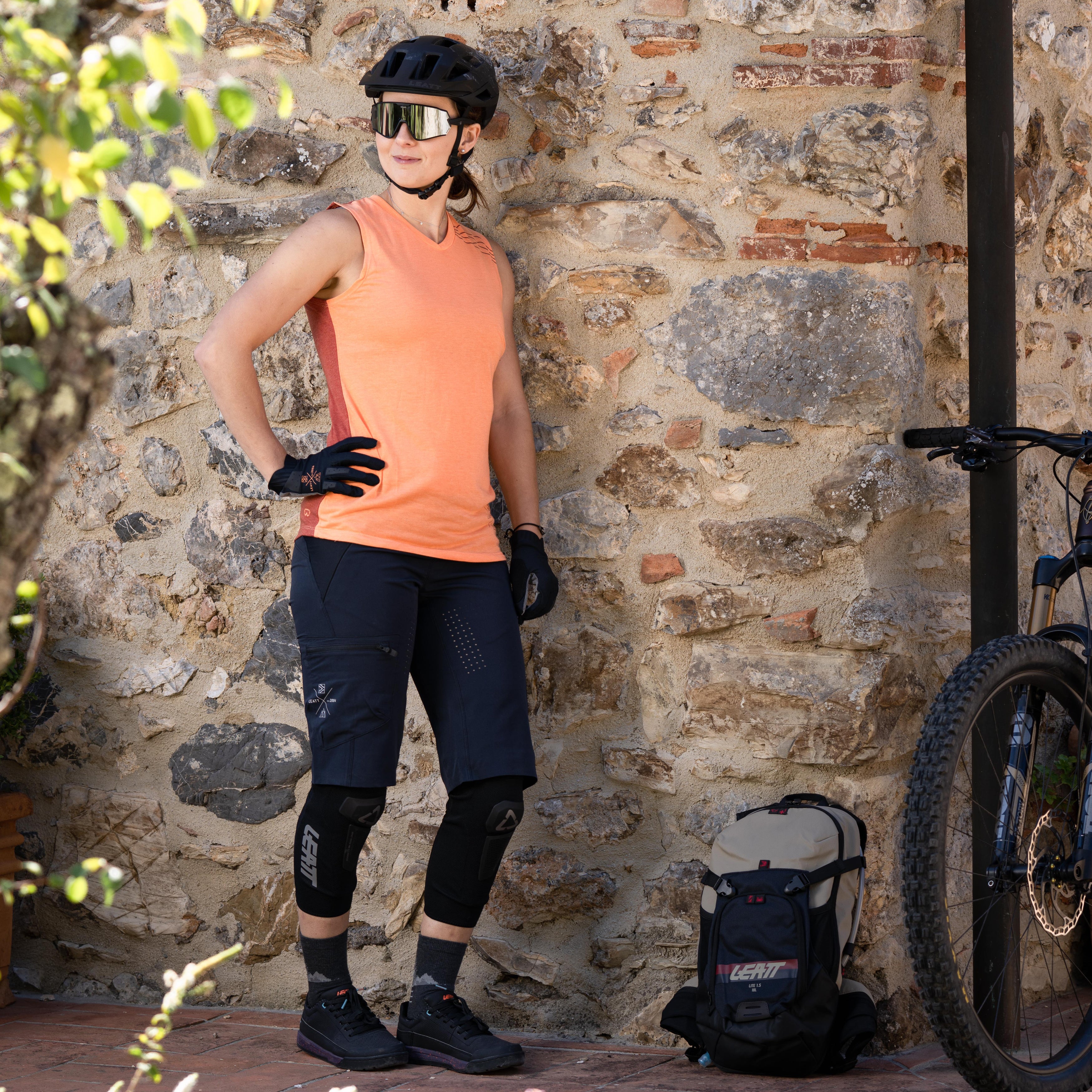 Shorts MTB AllMtn 2.0 Women's - Black