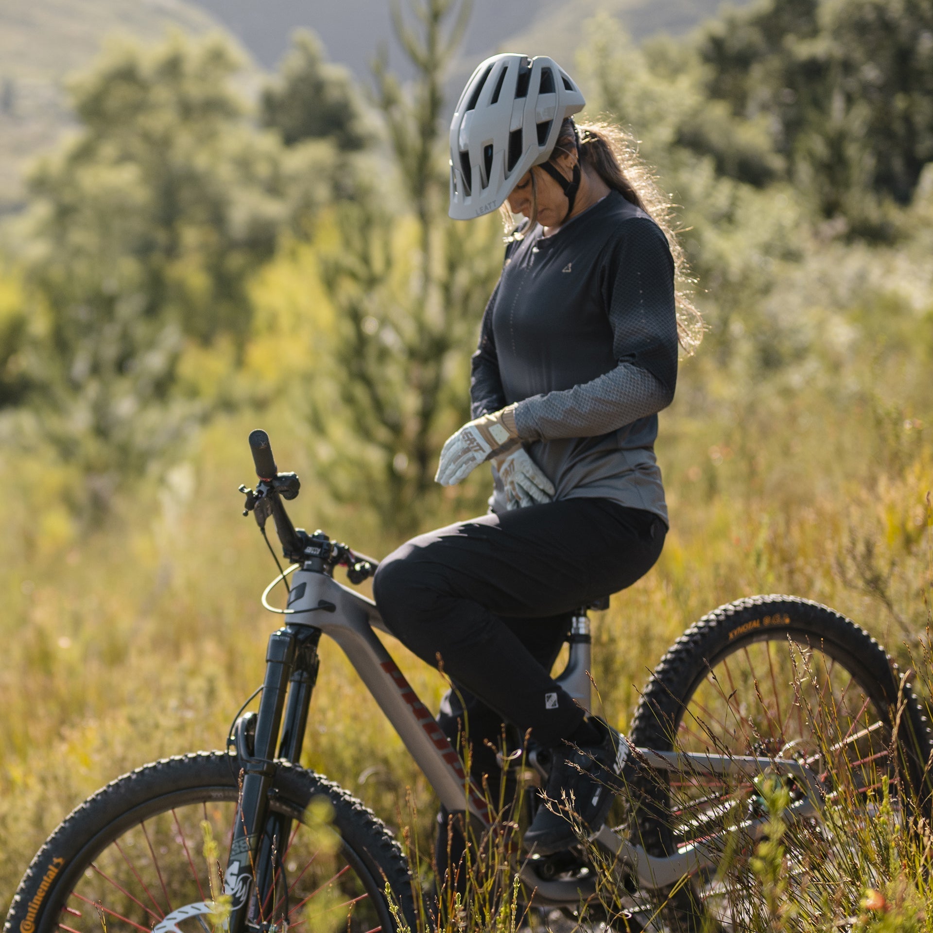 Jersey MTB Trail 3.0 - Long Sleeve - Women