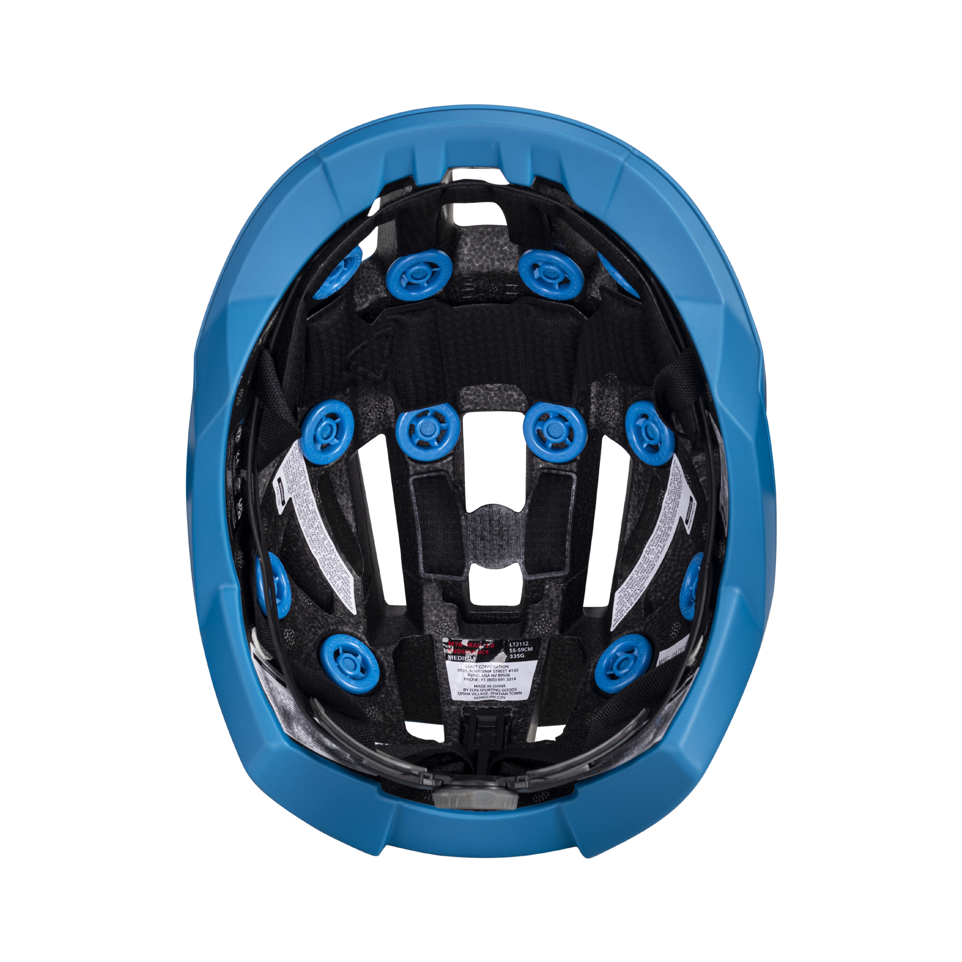 Helmet MTB Endurance 3.0  - Cyan (S)