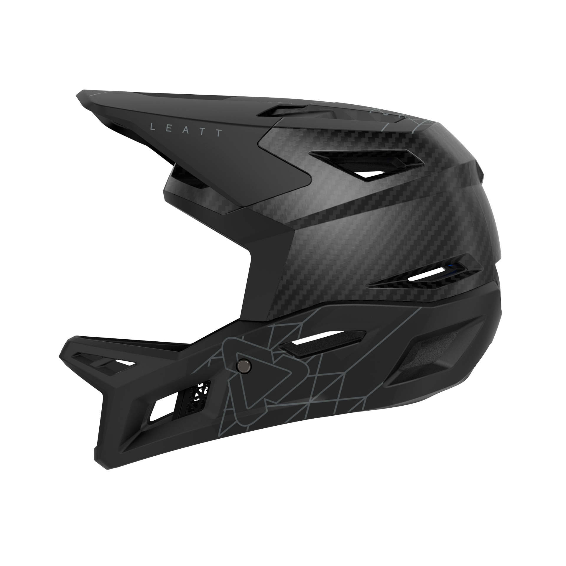Helmet MTB Gravity 6.0 Carbon