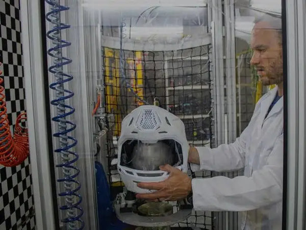 Our multidisciplinary team of biomechanics experts, engineers, and material scientists collaborate to develop breakthrough protection technologies.