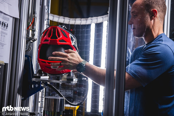 Advanced testing equipment in the Leatt Lab