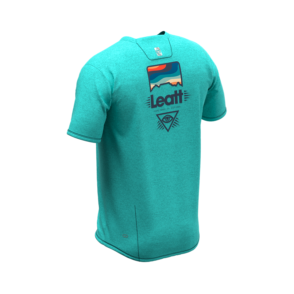 Jersey MTB AllMtn 2.0 - Junior - Aqua