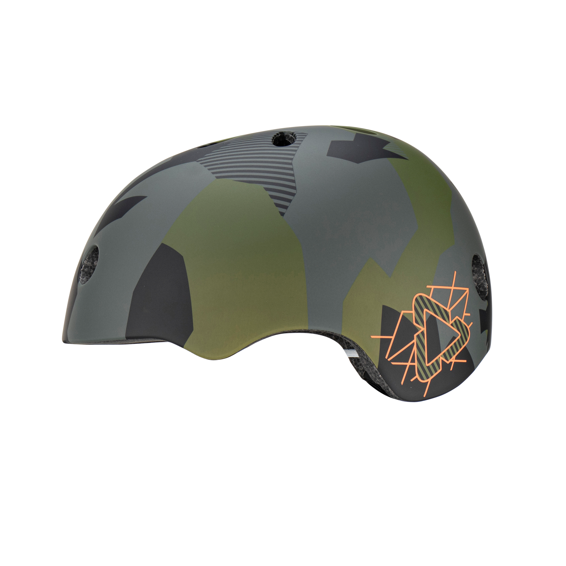 Helmet MTB Urban 1.0  - Camo
